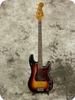 Fender Precision Bass 1979 Sunburst Ref