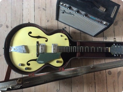 Gretsch Double Anniversary 1960 Two Tone Smoke Green