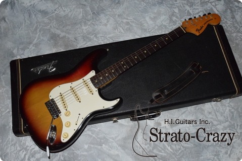 Fender Stratocaster 1974 Sunburst