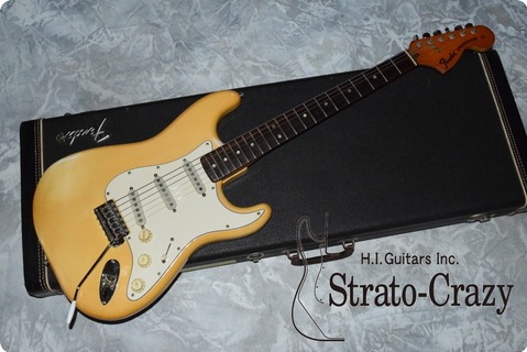 Fender Stratocaster 1976 Olympic White