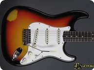 Fender Stratocaster 1965 3 tone Sunburst