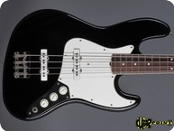 Fender Jazz Bass 1982 Black