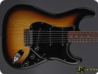 Fender Stratocaster 1979 Sunburst