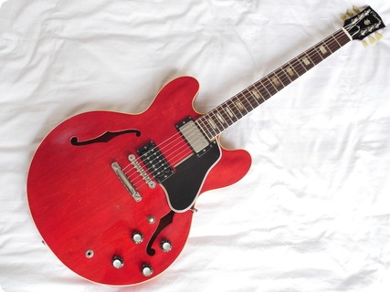 Gibson Es 335 Td 1963 Cherry Red