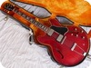 Gibson ES-335 TD Wide Nut 1965-Cherry Red