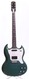Gibson SG Melody Maker 1966-Pelham Blue