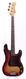 Fender Precision Bass 1974-Sunburst