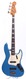 Fender Jazz Bass 1974-Maui Blue