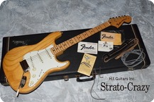 Fender Stratocaster 1973 Natural