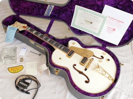 Gretsch White Falcon Custom Shop G6136cst  2007 White