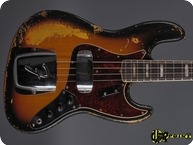 Fender Jazz Bass 1968 3 tone Sunburst