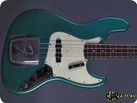 Fender Jazz Bass 1964 Sherwood Green Metallic