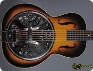 Dobro Model 27 1935 Sunburst