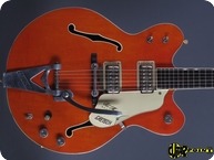 Gretsch 6120 Chet Atkins 1967 Orange