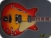 Fender Coronado II 1967-Sunburst