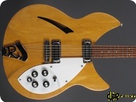 Rickenbacker 330 12 1966 Mapleglo Natural