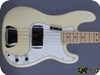 Fender Precision / P-Bass 1974-Olympic White