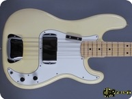 Fender Precision P Bass 1974 Olympic White