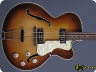 Hfner Hofner 5005 1964 Sunburst