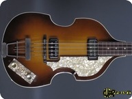 Hfner Hofner 5001 Beatles Bass 1964 Sunburst