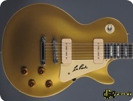 Gibson Les Paul 56 GT Showcase Edition 1988 Goldtop Gold Metallic