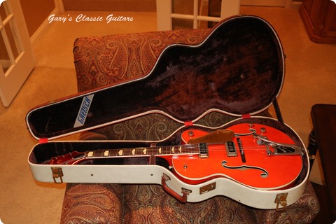 Gretsch 6120   (gre0402) 1957 Western Orange 