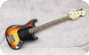 Fender Mustang  1978-Sunburst
