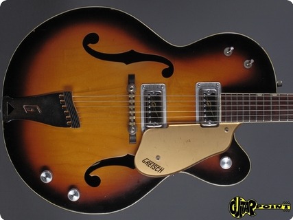 Gretsch 6117 Double Anniversary 1968 Sunburst 