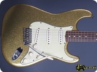 Fender Stratocaster Ex. Bob Dylan 1962 Gold Sparkle