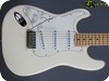 Fender Stratocaster Jimmie Hendrix Tribute 1997-Olympic White 