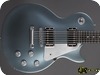 Gibson Les Paul Baritone  2004-Frost Blue Metallic 