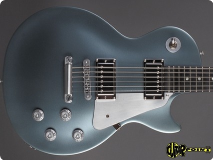 Gibson Les Paul Baritone  2004 Frost Blue Metallic 