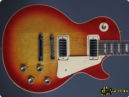 Gibson Les Paul Deluxe  1974 Cherry Sunburst