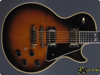 Gibson Les Paul 25/50 Anniversary 1979 Tobaco Sunburst