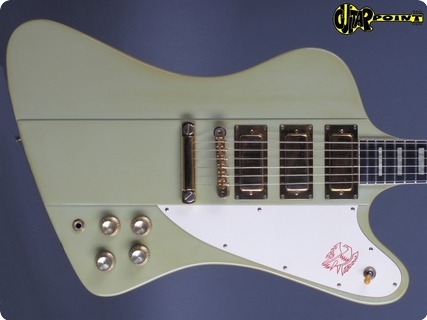 Gibson Firebird Vii 1991 Frostblue 