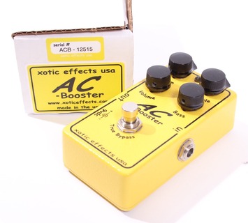 Xotic Ac Booster 2012 Yellow