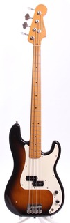 Fender Precision Bass '57 Reissue 1990 Sunburst