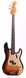 Fender Precision Bass 59 Reissue 1991 Sunburst