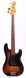 Fender Precision Bass 70 Reissue 1993 Sunburst