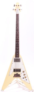 Greco Flying V Bass 1983 White