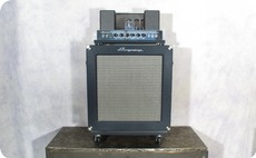 Ampeg B15R 2004 Blue Checked Tolex