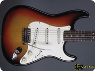 Fender Stratocaster 1971 3 tone Sunburst