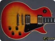 Gibson Les Paul Custom 1979 Cherry Sunburst