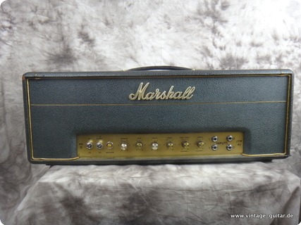 Marshall Jtm 45 1965 Black Tolex