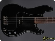 Fender Precision P Bass 1978 Black