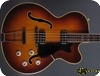 Hofner Hfner President Model 456 1964 Sunburst