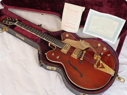 Gretsch Country Gentleman 6122 1967 Walnut