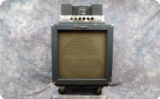 Ampeg B15NF 1966 Blue Checked Tolex