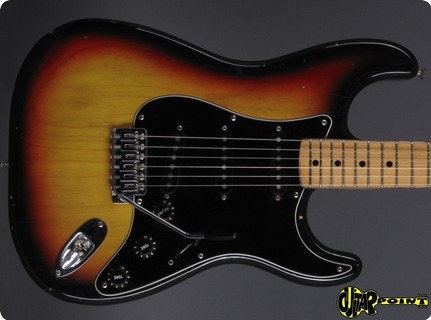 fender stratocaster 1977 sunburst