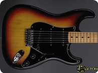 Fender Stratocaster 1977 3 tone Sunburst